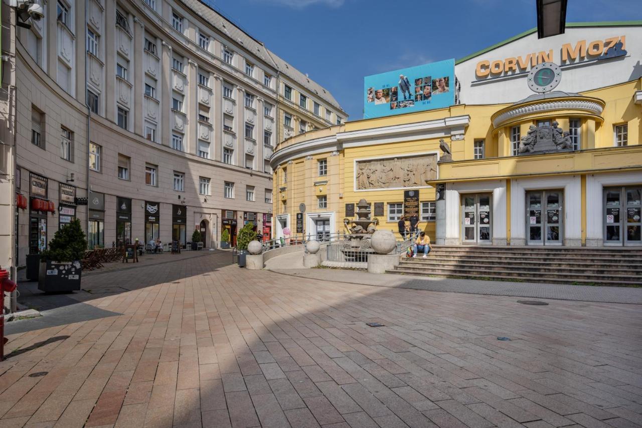 Orchid House Apartment Budapest Eksteriør billede